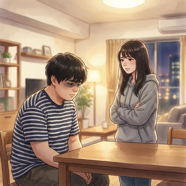 『旦那に不倫されました』